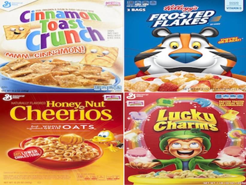 The Eliminator: Cereals