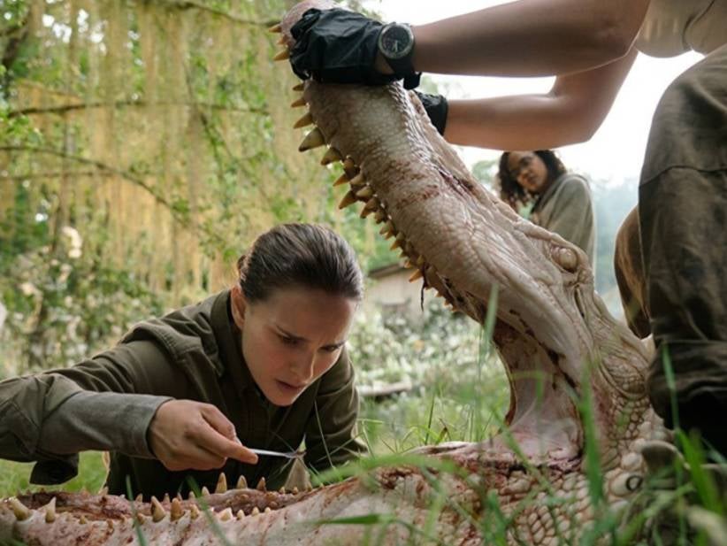 'Annihilation' Is One Of The Most Thought-Provoking, Creepiest Sci Fi Movies In Years