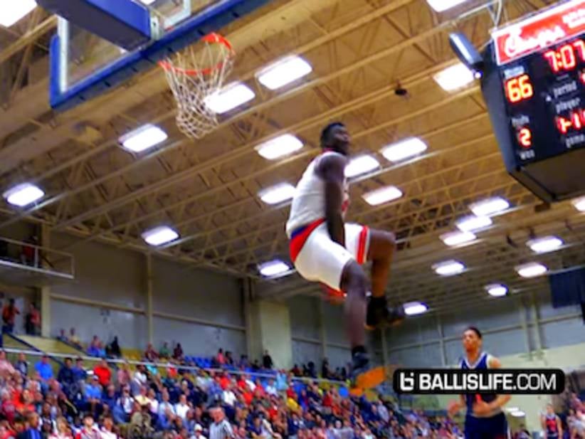 The Zion Williamson Senior Year Mixtape Highlight Reel Is About As Ridiculous As You Would Expect