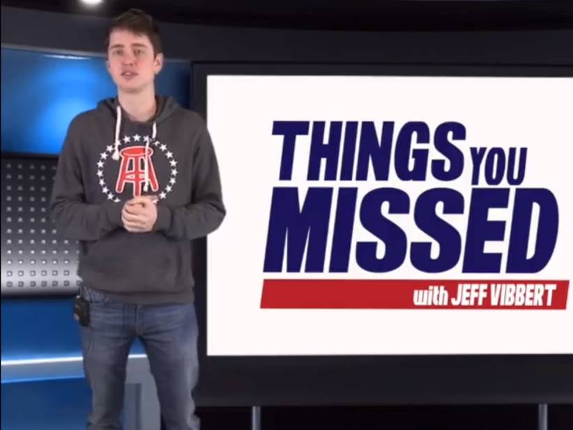 Things You Missed - Episode 12 Featuring Big Cat