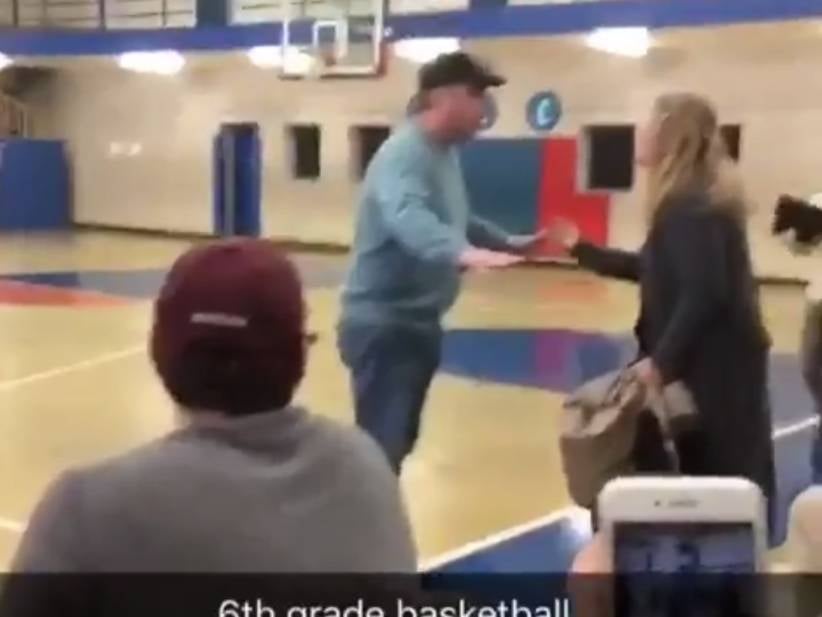 Parents Yelling At Each Other At A 6th Grade Sporting Event Is Always The Right Idea For Everyone Involved