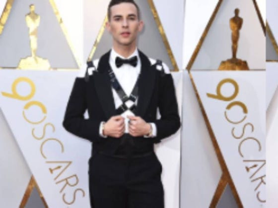 I Will Not Be Commenting On The Fact That Adam Rippon Wore A Harness To The Oscars
