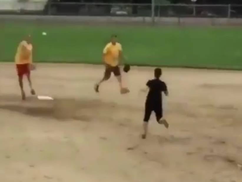 Lady On The Basepaths Discovers An Excellent Technique To Both Break Up Double Plays And Get Plastic Surgery
