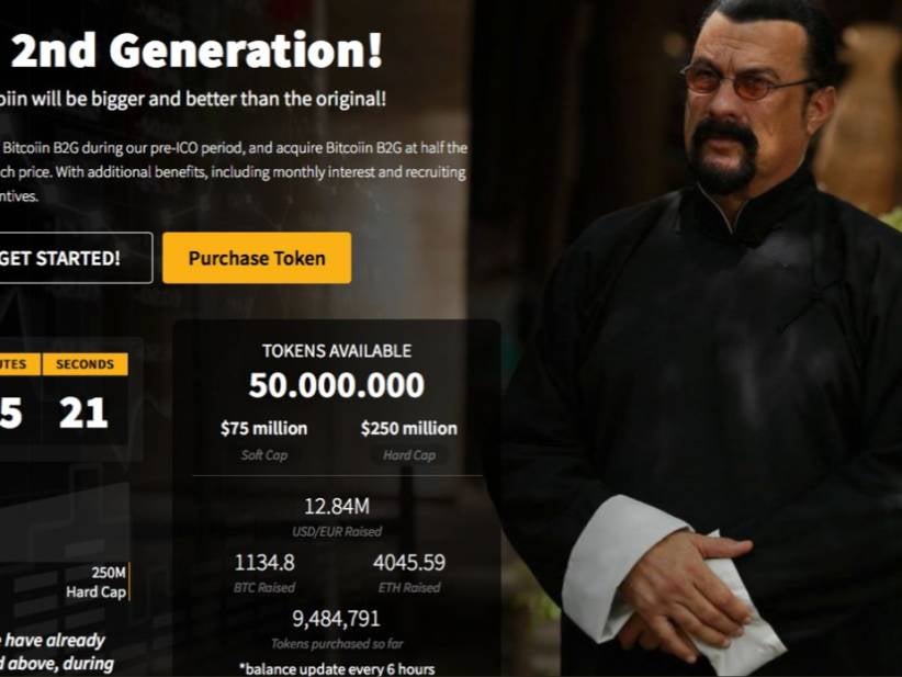 The State Of New Jersey Sends A Cease And Desist To Steven Seagal's BitCoiin2Gen, Here Is Our Official Reply