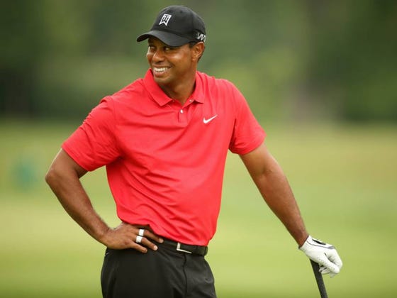 Tiger Woods Is One Shot Off The Lead Heading Into Sunday #MSGA
