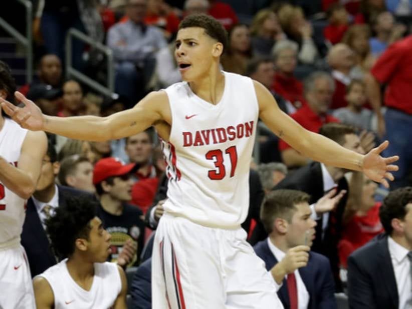 We Officially Have Another Stolen Bid Thanks To Davidson; Kentucky is Rolling