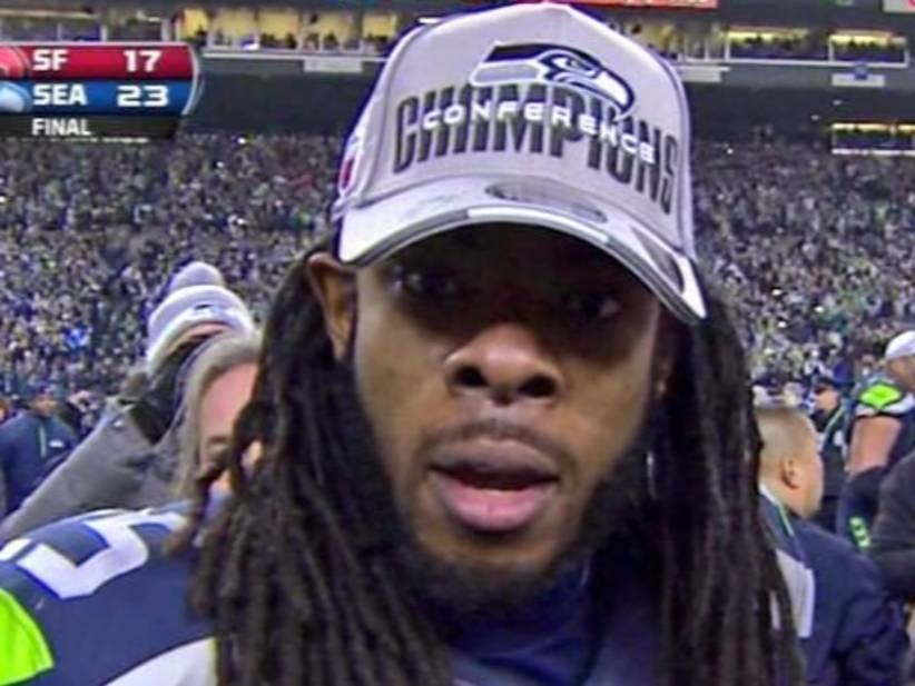 Richard Sherman Admitted That Part Of The Reason He Signed With The 49ers Is Because He Is "Vengeful" And Wants To Face The Seahawks Twice A Year