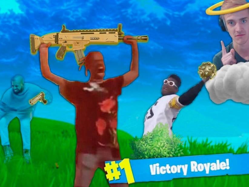 The Gaming World Changed FOREVER Last Night With Drake, JuJu, and Travis Scott Teaming Up On Fortnite With Twitch Streamer Ninja