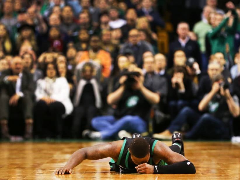 It's Possible To Be Both Happy And Mad At The Celtics After Last Night