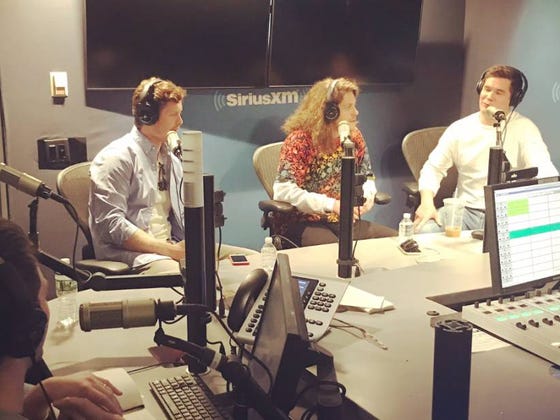 The Entire Workaholics Squad On Today's KFC Radio