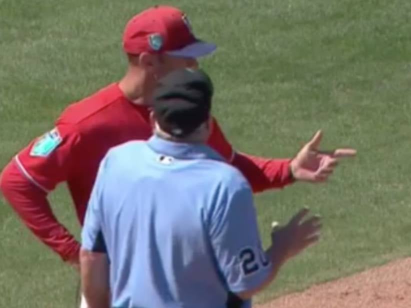 Phillies Manager Gabe Kapler (Along With 4 Others) Got Unwarrantedly Ejected From A Spring Training Game And I Kind Of Wanted To See Him Go Full Apeshit