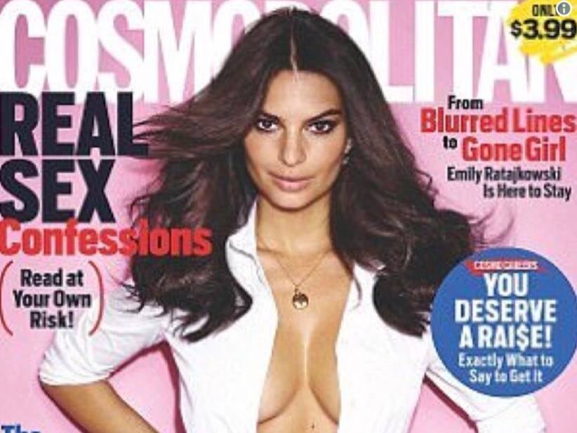 Walmart Is Pulling Cosmo Magazine From All Their Checkout Aisles Because Of The #MeToo Movement