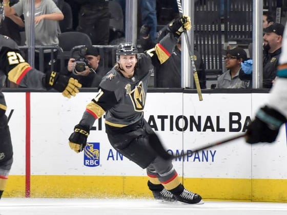 William Karlsson Becoming The Best Hockey Player In The World Is Certainly The Biggest Surprise Of The Year