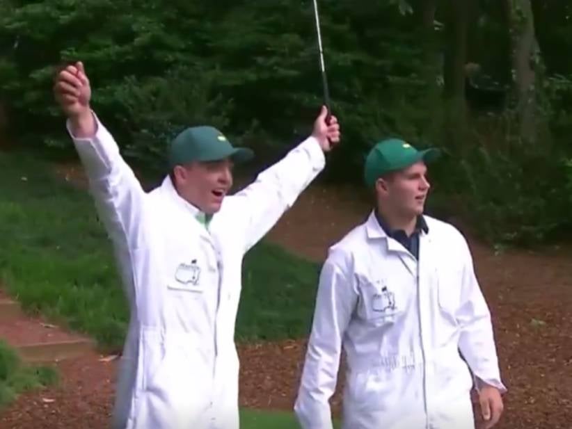 Our Close Personal Friend Gary Player Narrating Jack Nicklaus' Grandson's Hole-In-One Is The Best Thing You'll See Today