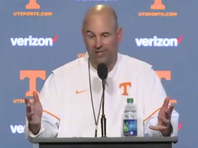 Jeremy Pruitt On Why He Won't Be Playing Music At Practice: "I Don't Think They Play Music During The Football Games"
