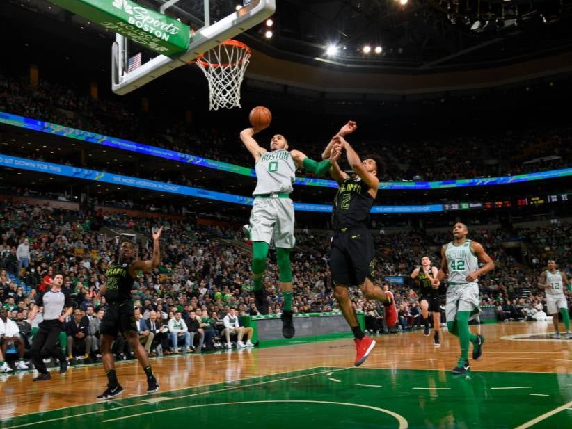 The Celtics Lost To The Hawks In A Real Life Basketball Game. I Know, I Was Surprised Too