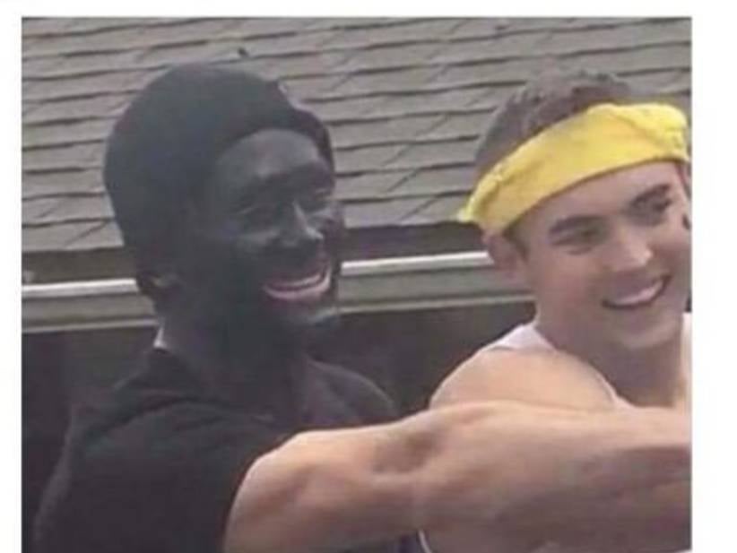 Cal Poly Student Wears Blackface To Party, His Frat's President Wants Everyone To Relax Because It Was Totally "Not Racially Motivated"