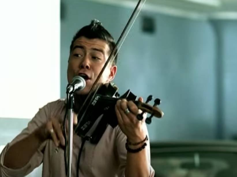 I Want To Be An Electric Violin Player