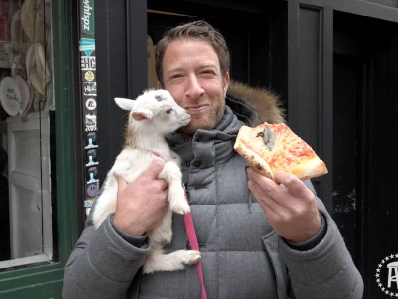 Barstool Pizza Review - Best Pizza (Brooklyn) Bonus Goats