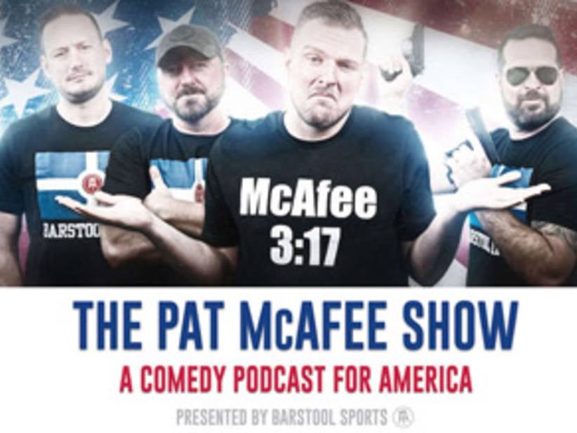 The Pat McAfee Show 4-12 Voice Of God