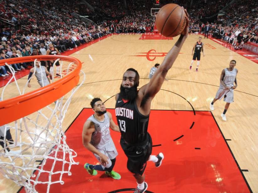 James Harden Sure Looked Like The MVP As He Closed Out The Timberwolves