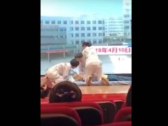 Twerking While Giving CPR Is Destined To Be The Next Hot Dance Move