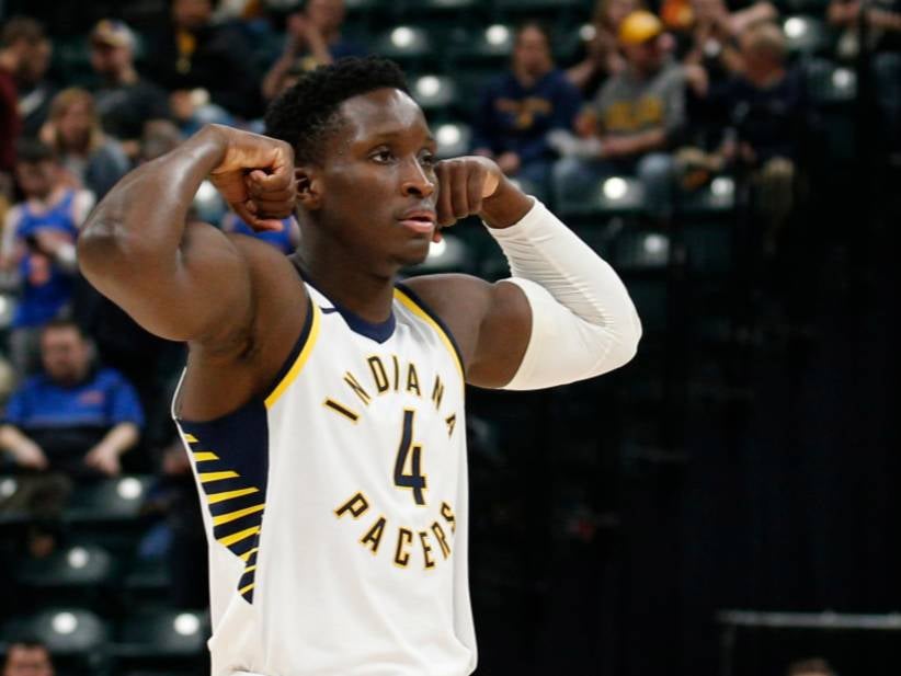 Victor Oladipo Says He's Using Dan Gilbert's Comments To Fuel Him This Series