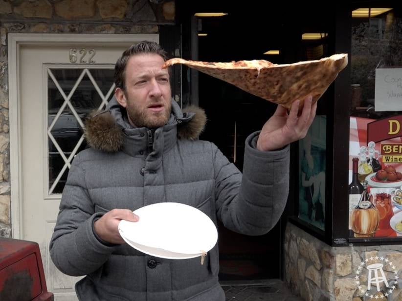 Barstool Pizza Review - Benny Tudino's (Hoboken,NJ)