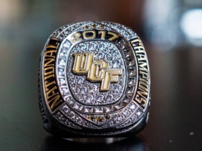 UCF Continues Real Life Meme, Give Players National Championship Rings And Unveils A "2017 National Champions" Banner