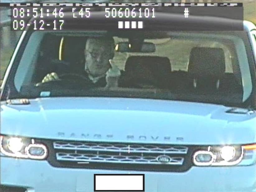 This Driver That Received 8 Months In Jail After Flipping Off Police Traffic Cameras 3 Different Times Is The Face Of A Revolution