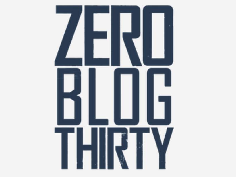 It's Friday Afternoon, Zone Out With A New Episode Of Zero Blog Thirty