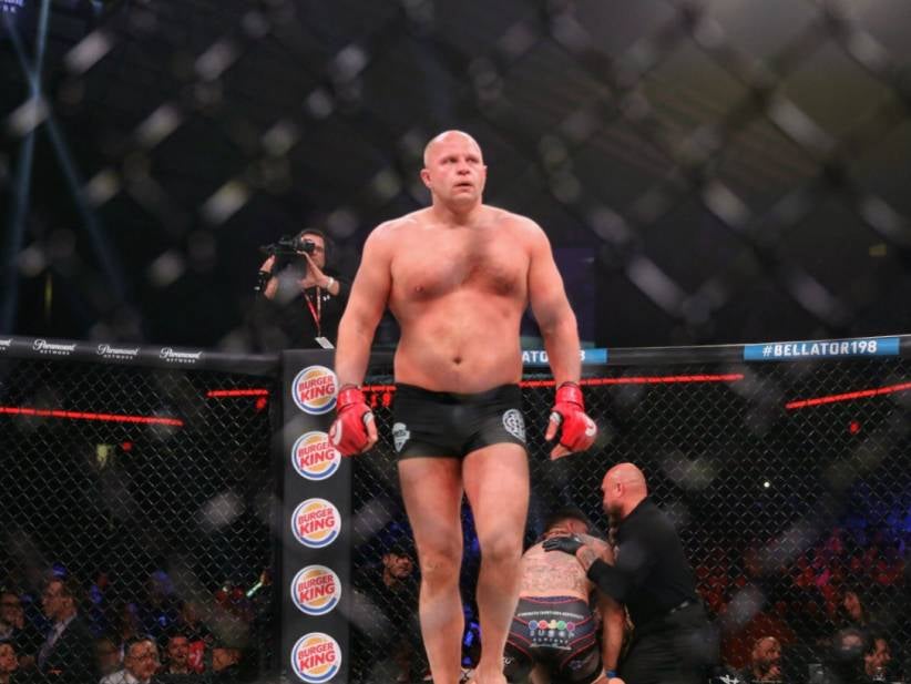 FEDOR Knocks Mir Out In Less Than A Minute, Advances To Face Chael Sonnen In Bellator's Heavyweight Grand Prix