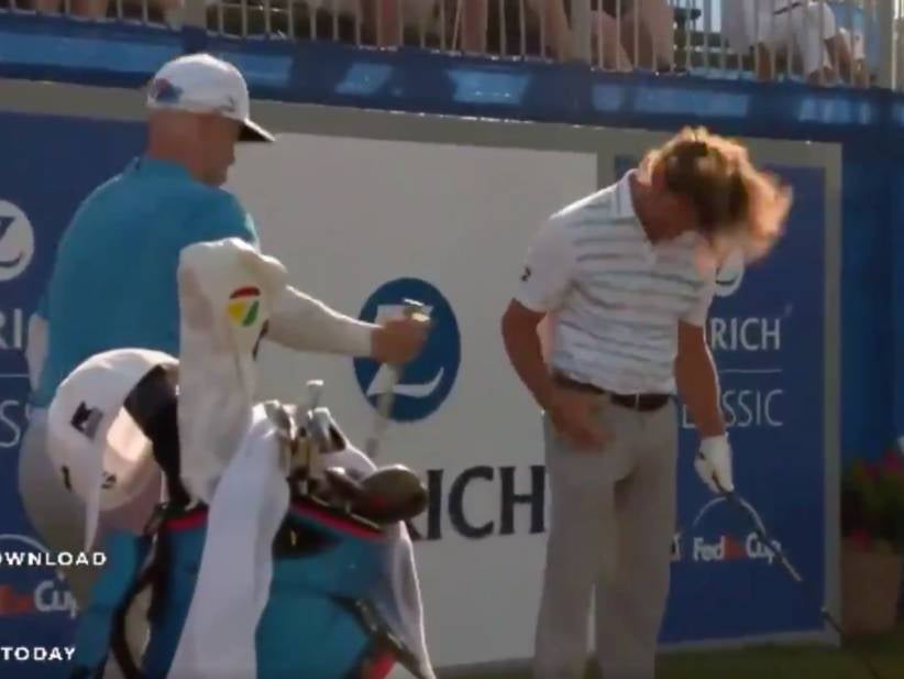 Let's Check In On The Walk-Up Music At The Zurich Classic And OH BOY