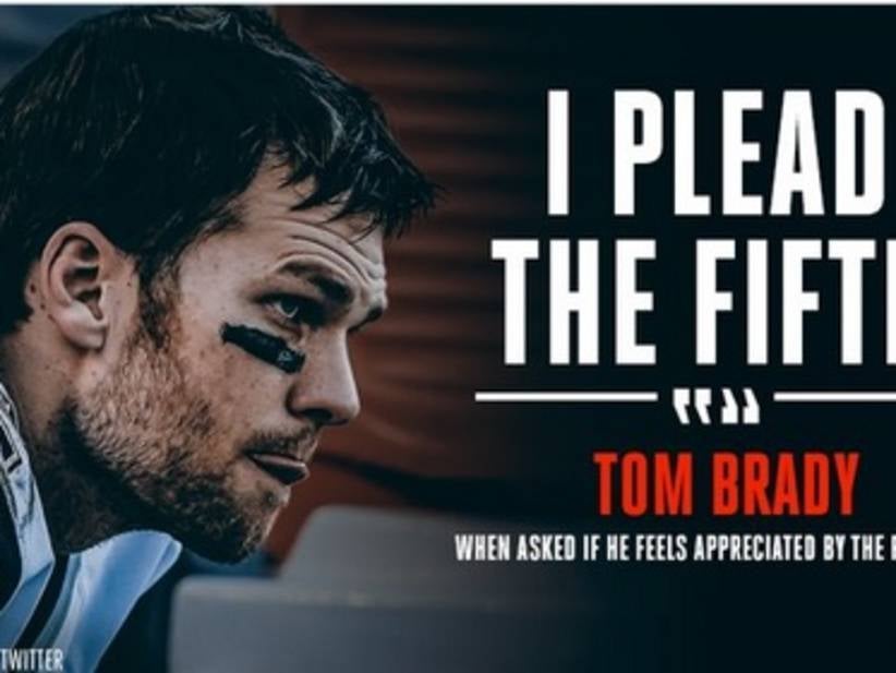Tom Brady's Interview was Incredibly Positive, Despite How the Fake News is Twisting It