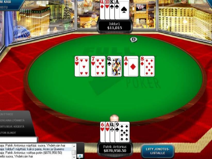 Online Poker In The United States Took A Huge Step Forward Today