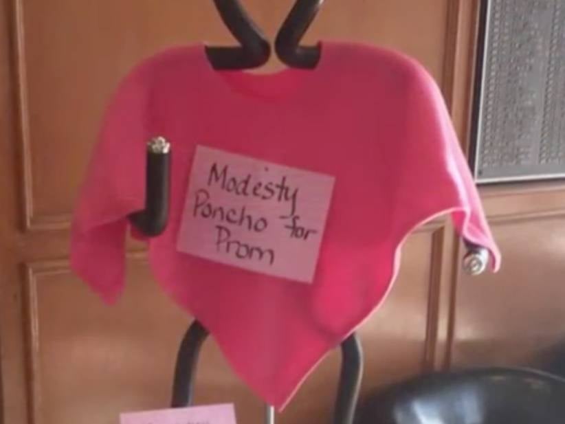 Detroit High School Will Hand Out "Modesty Ponchos" For Any Student Dressed Inappropriately at Prom