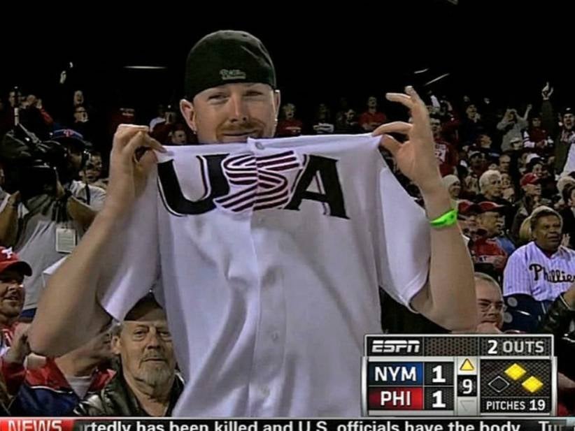 7 Years Ago Tonight, Phillies And Mets Fans (AKA Americans) Iconically Respnded To The Death Of Osama Bin Ladin