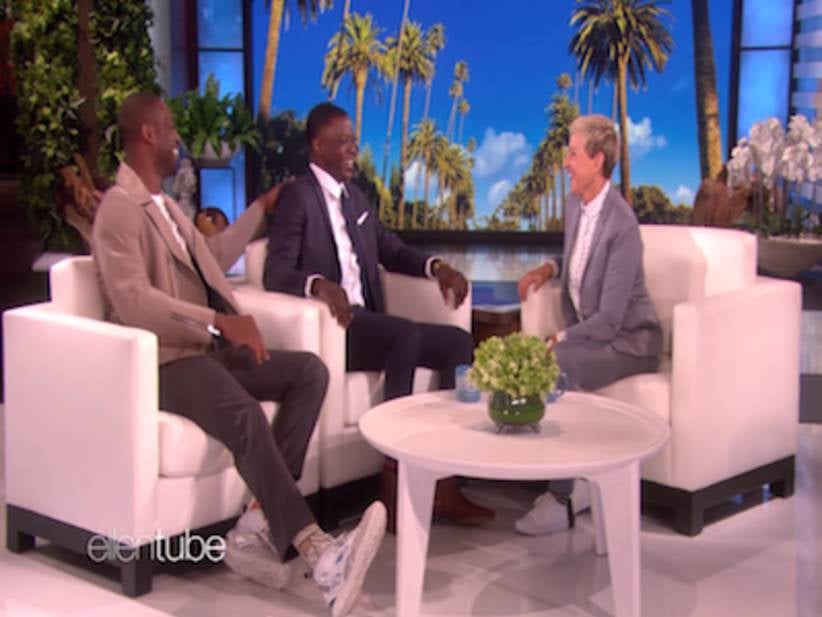 Watching Waffle House Shooting Hero James Shaw Jr. Get Surprised By His Idol Dwyane Wade On Ellen Was AWESOME
