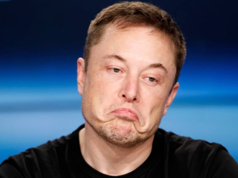 Tesla Loses Two Billion Dollars In Value After Elon Musk Calls An Analyst A "Boring Bonehead" During An Earnings Call