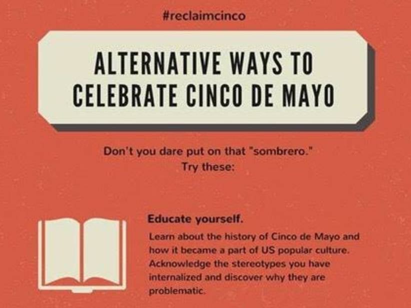 Connecticut College Sends Email To Students Detailing How To Celebrate Cinco De Mayo Without Culturally Appropriating Mexican Culture