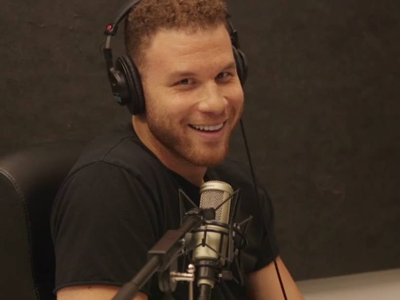 Blake Griffin In Studio On Pardon My Take Talking Getting Traded, Dunking, Chris Paul Sucking In The Playoffs & More