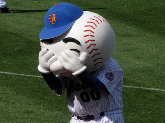 The Mets Just Batted Out Of Order In A Major League Baseball Game. Yes, You Read That Correctly