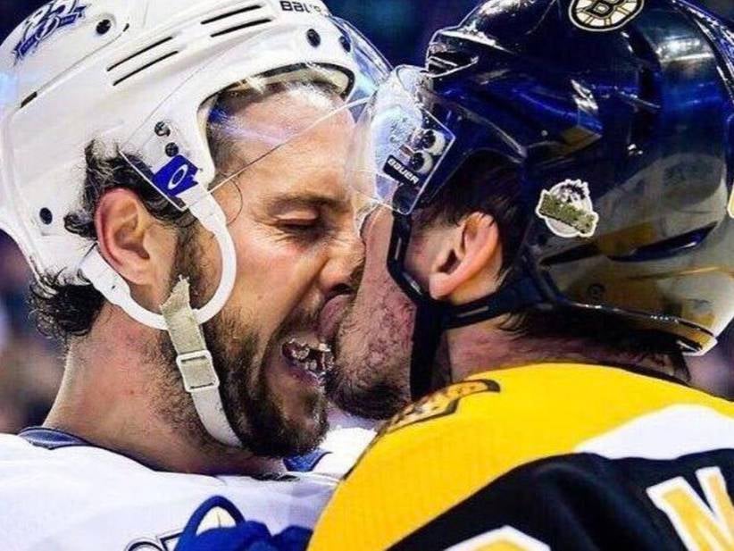 The 5 Players Brad Marchand Wishes He Could Have Licked While He Still Had The Chance