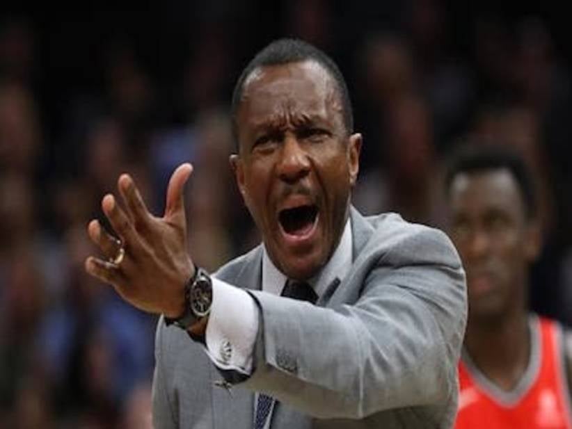The Toronto Raptors Fired Dwane Casey Two (2) Days After He Was Named Coach Of The Year