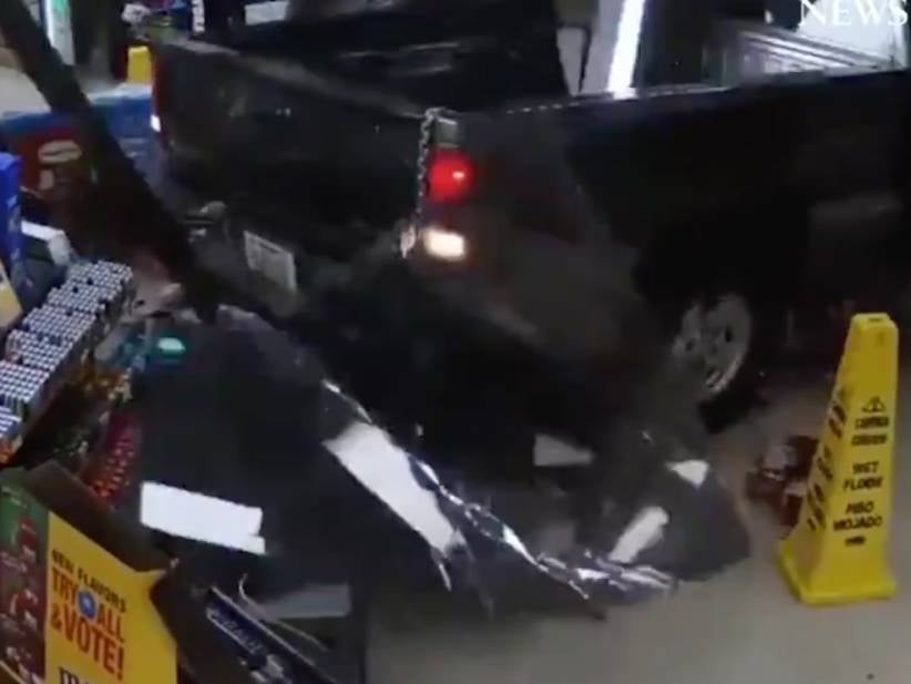 I LOVE When People Drive A Truck Through A Storefront To Steal The ATM