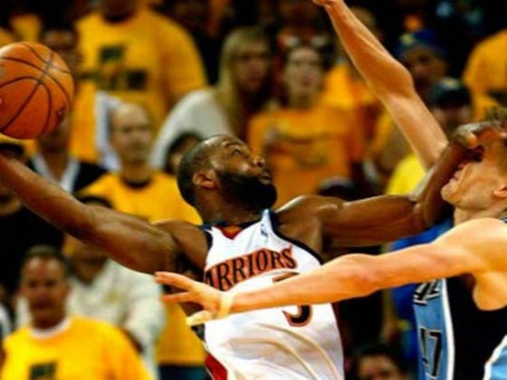 Do You Remember Where You Were When Baron Davis Pulled Off One Of The Most Lethal Dunks In NBA Playoff History?