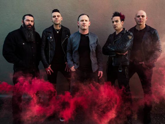 Wake Up With Stone Sour - Through Glass
