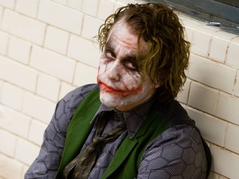 Patton Oswalt Has A Pretty Fascinating Theory About The Joker's Backstory In 'The Dark Knight'
