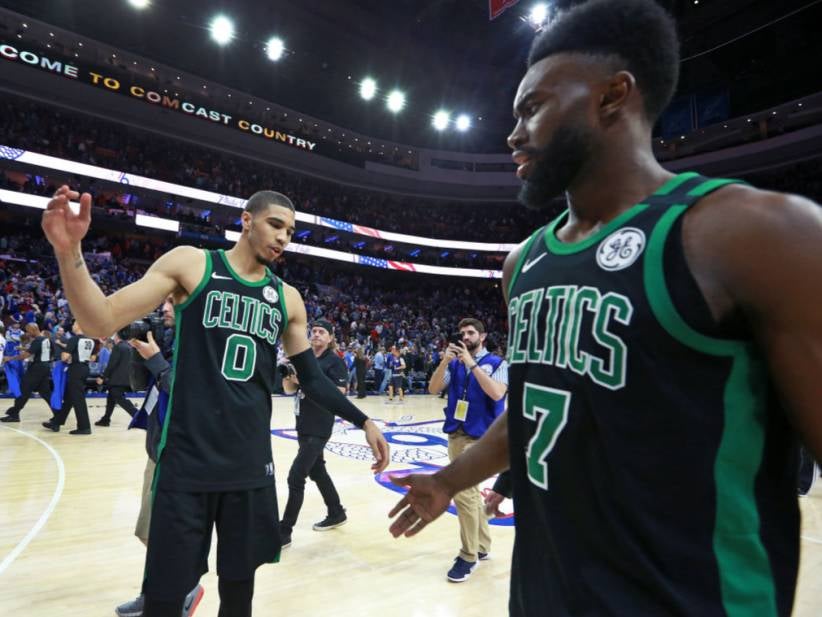 We Need To Take A Second To Talk About What Jayson Tatum And Jaylen Brown Are Doing