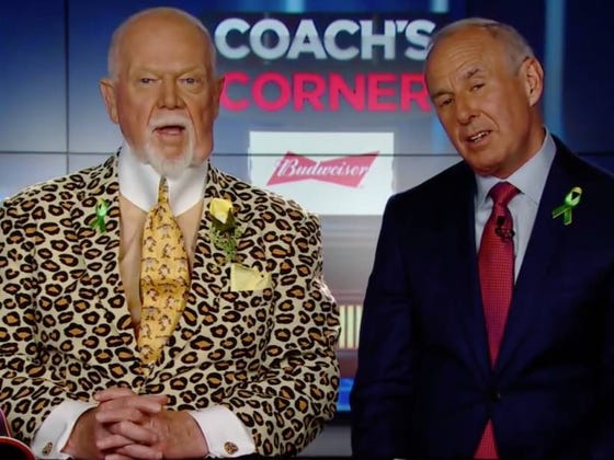 Jonathan Marchessault Is Almost Good Enough For Don Cherry To Know His Name